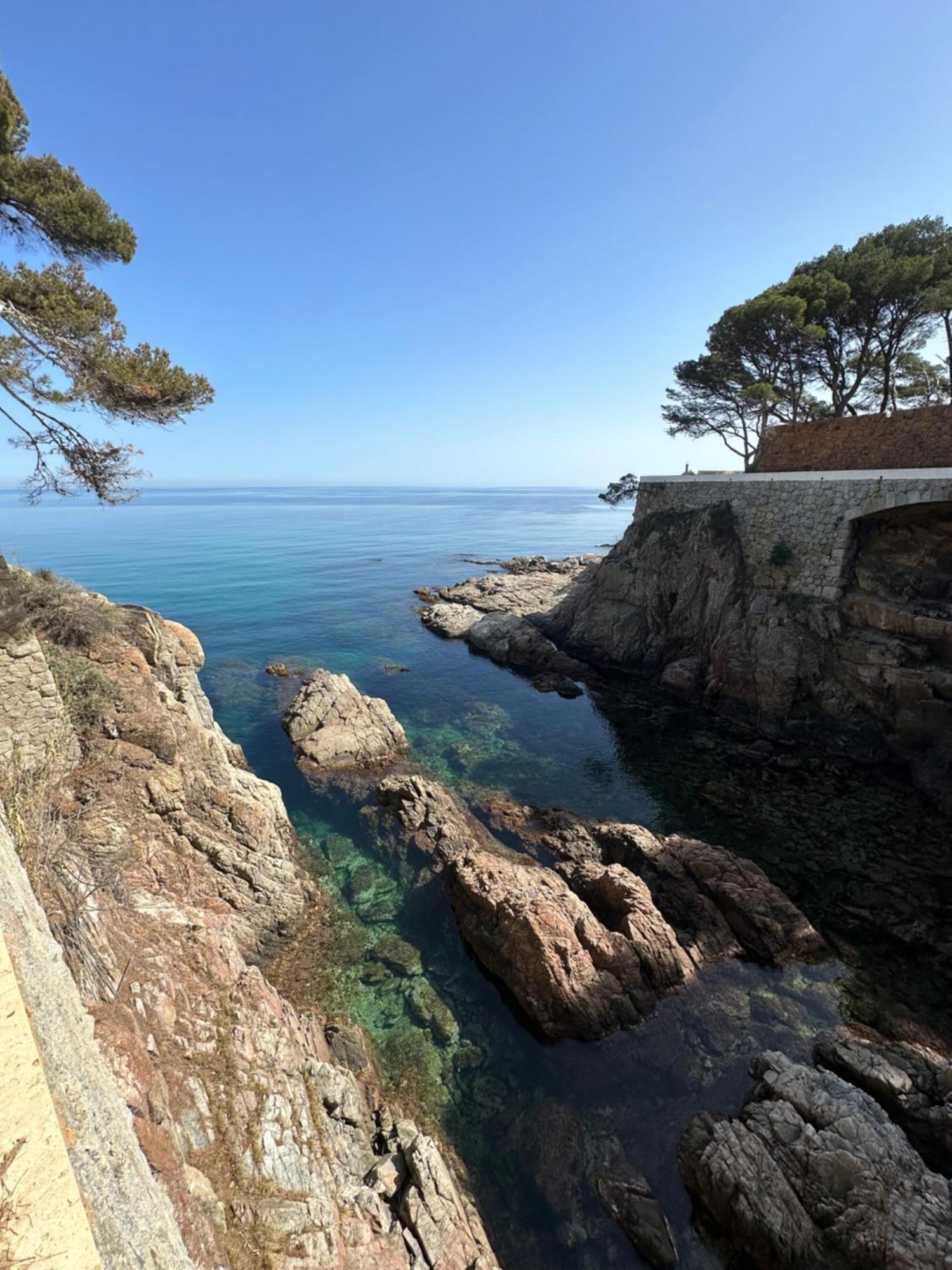 Apartaments Platja D'Aro Exteriör bild