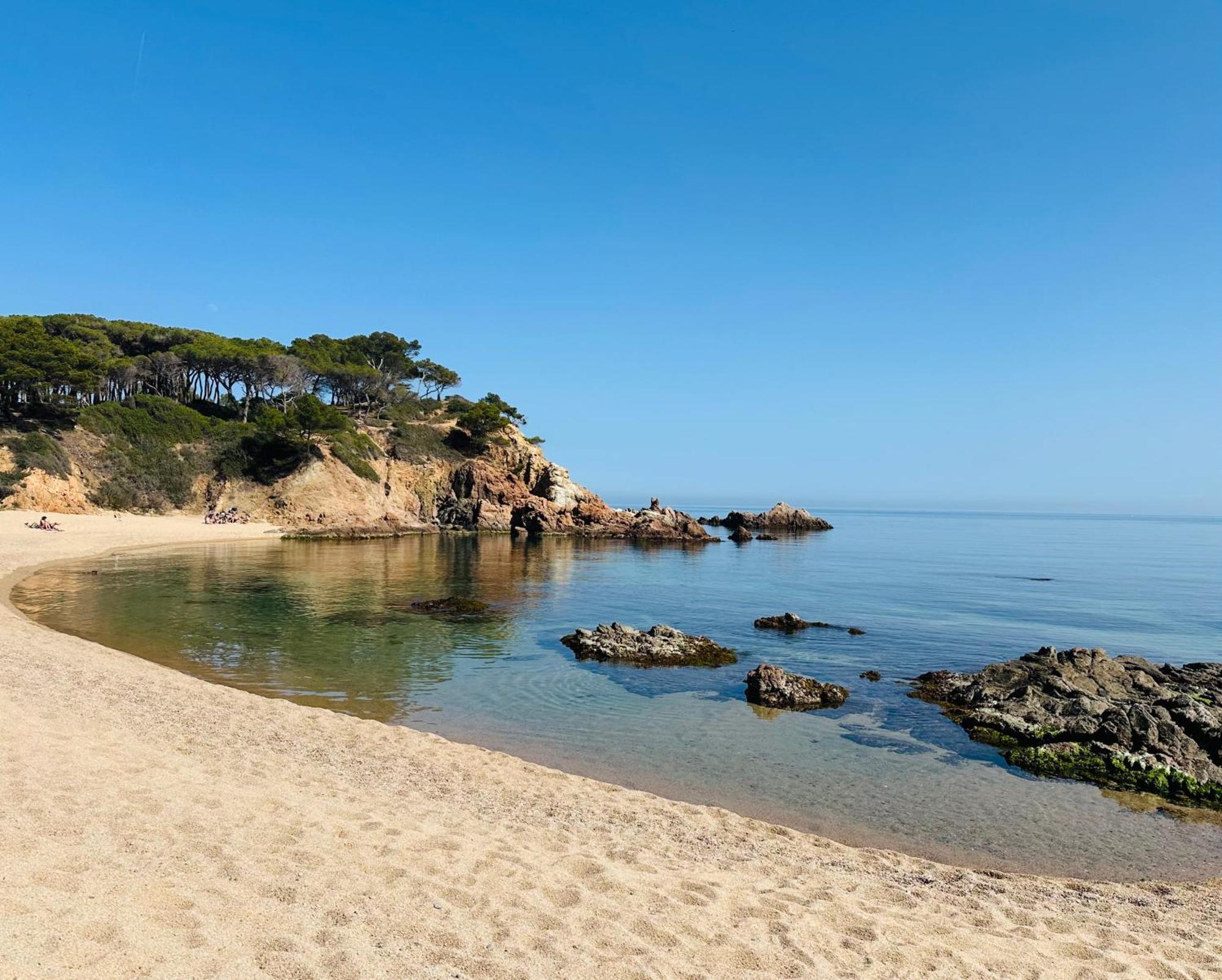 Apartaments Platja D'Aro Exteriör bild