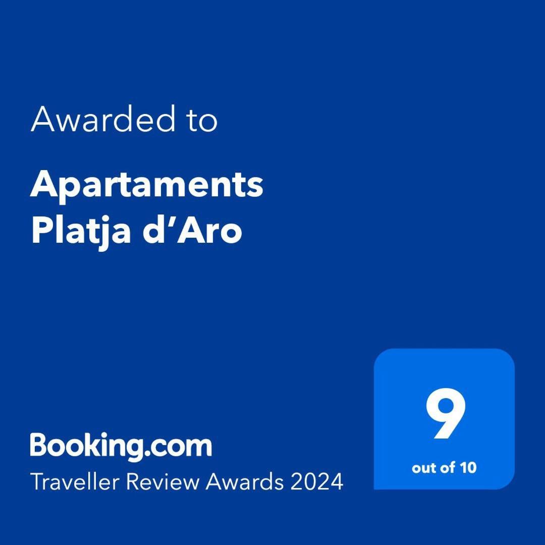 Apartaments Platja D'Aro Exteriör bild